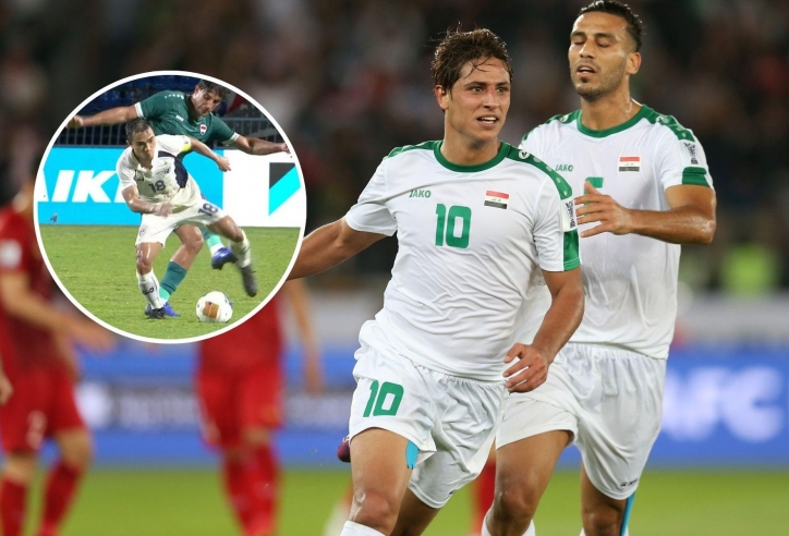 Cầu thủ Iraq triệt hạ Chanathip có thể bị FIFA, AFC phạt