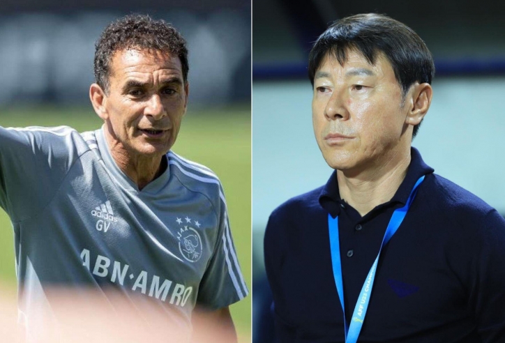 HLV U23 Indonesia nói thẳng khi bị so sánh với ông Shin Tae Yong