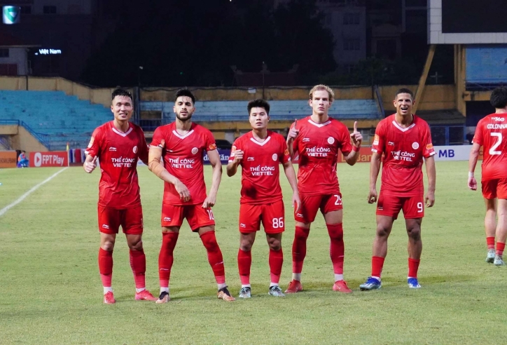 Trực tiếp Viettel 1-0 Hà Nội: Pedro Henrique!!!!