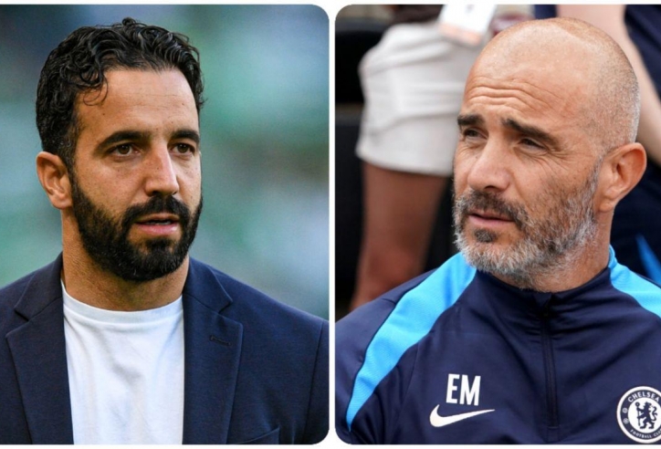 HLV Enzo Maresca hết lời khen Ruben Amorim trước đại chiến