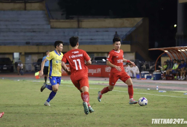 Trực tiếp Hà Nội vs Viettel, 19h15 hôm nay 20/9