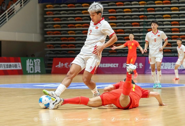 Futsal Việt Nam vs Li Băng: Nắm chắc vé đi tiếp