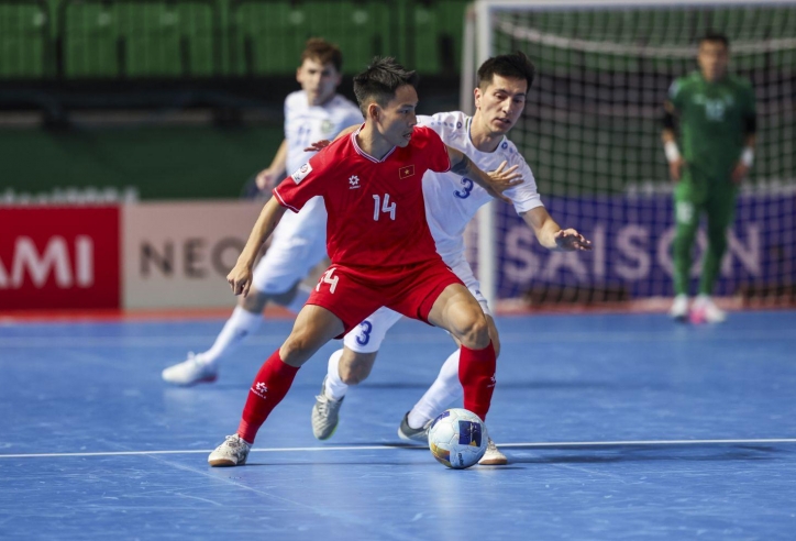 Trực tiếp futsal Việt Nam vs Li Băng, 14h30 hôm nay 24/9