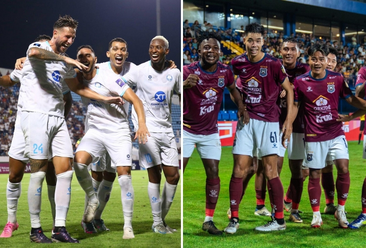 Trực tiếp Nam Định vs Svay Rieng: Ngoại binh triệu đô ra sân