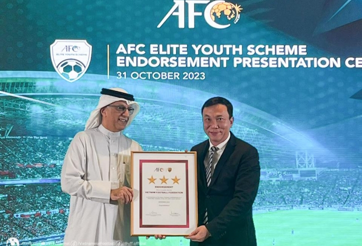 VFF có cơ hội nhận 2 giải thưởng danh giá của AFC