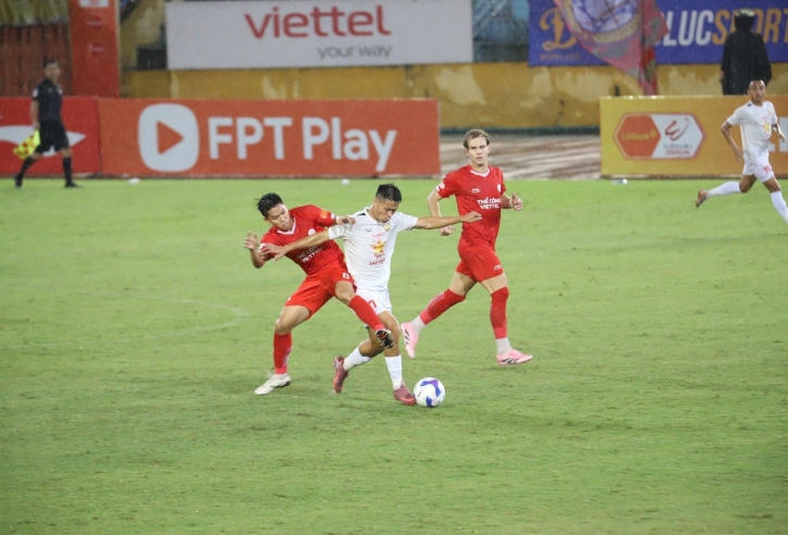 Trực tiếp Viettel 0-0 Hà Tĩnh: Tấn công liên hồi
