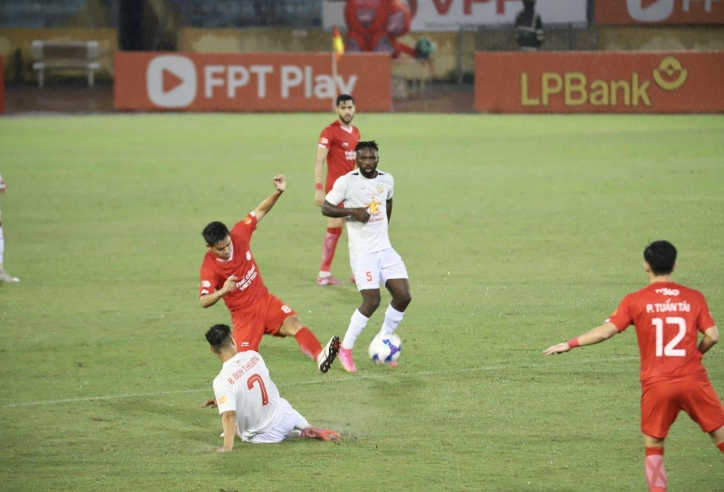 Trực tiếp Viettel 0-0 Hà Tĩnh: Nhập cuộc sôi nổi