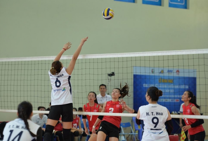 Lịch thi đấu chung kết giải bóng chuyền hạng A toàn quốc 2021