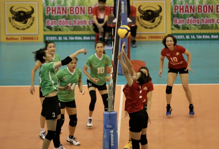 Mức thưởng kỷ lục của giải bóng chuyền VĐQG 2021