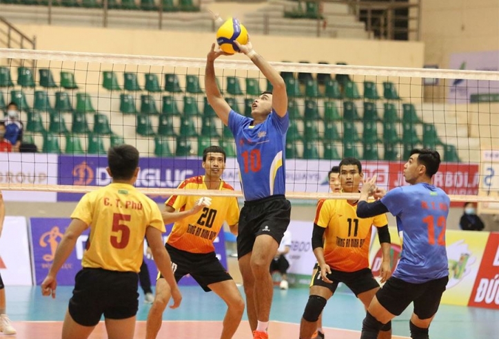 Diễn biến ngày thi đấu thứ 6 của giải bóng chuyền VĐQG 2021: TPHCM thi đấu như lên đồng