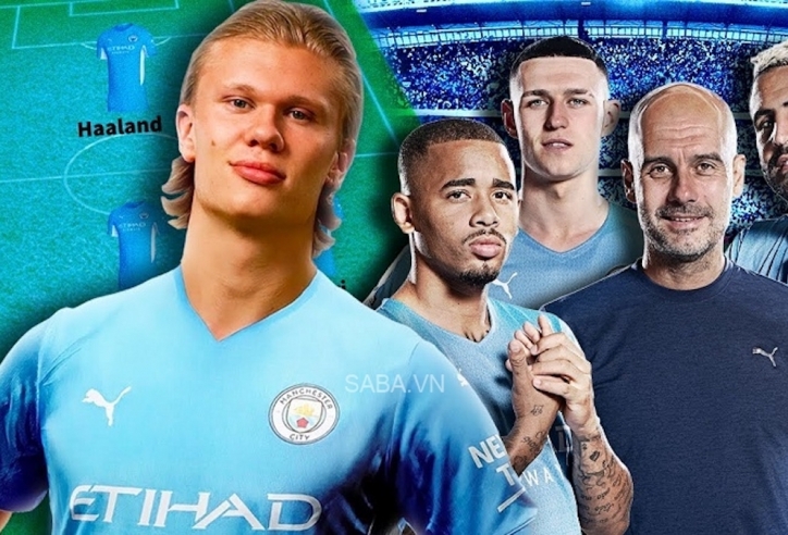 Erling Haaland giảm áp lực nhờ Grealish, ấn định trận ra mắt Man City