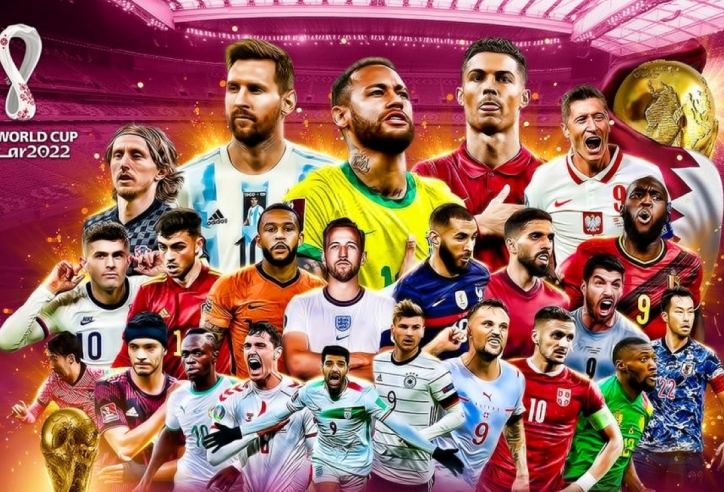 Lịch thi đấu World Cup 2022 mới nhất