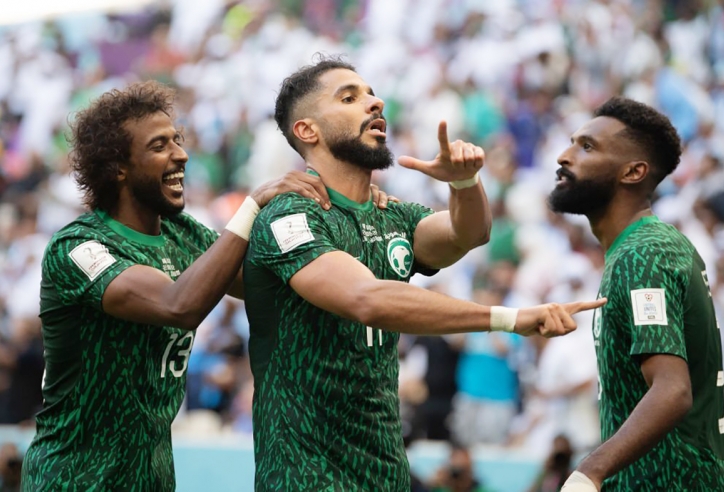 ĐT Ả Rập Xê Út sẽ viết tiếp cổ tích 'nghìn lẻ một đêm' tại World Cup 2022?