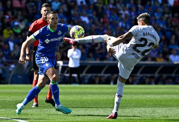 Barca hòa nhạt nhòa trước Getafe