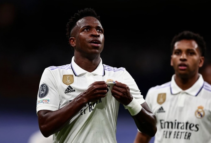 Vinicius phá kỷ lục của Ronaldo 'béo' sau bàn thắng 'đỉnh bậc nhất thế giới'