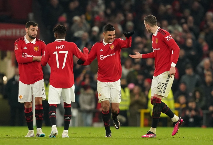 Lộ diện hàng tiền vệ giúp MU hạ Man City tại chung kết FA Cup