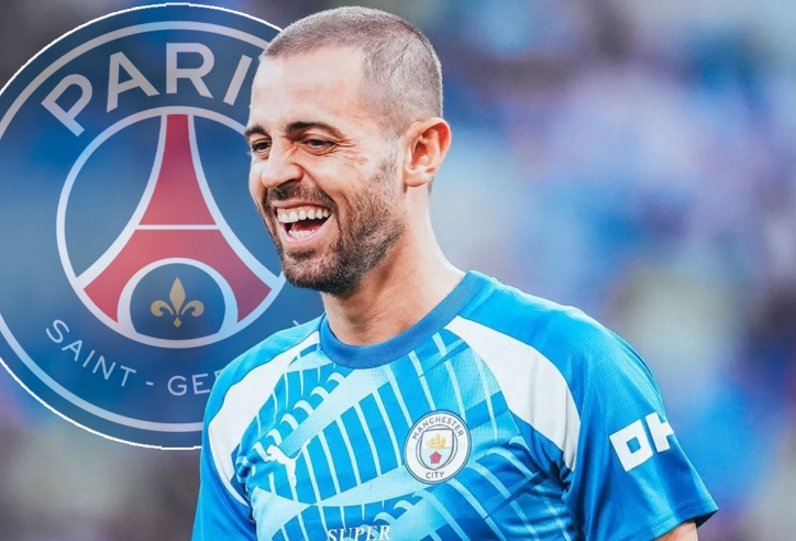 Man City ra quyết định, vụ Bernaldo Silva tới PSG đã ngã ngũ