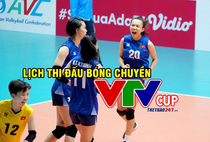 Lịch thi đấu bóng chuyền VTV Cup 2023 mới nhất [19-26/8]