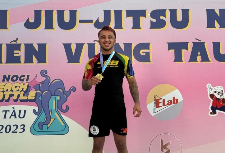 ĐKVĐ LION Championship Filipe Negochadle hoàn thành 4 giải trong vòng 2 tháng