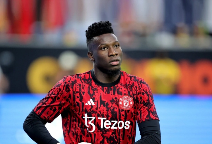 Thủ môn Onana của Man United sẵn sàng cho trận đấu với Wigan