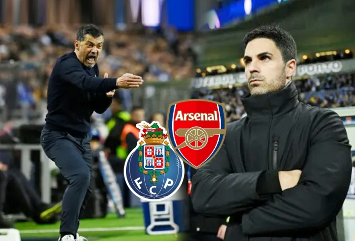 HLV Porto đáp trả đẹp Arteta sau trận thắng Arsenal
