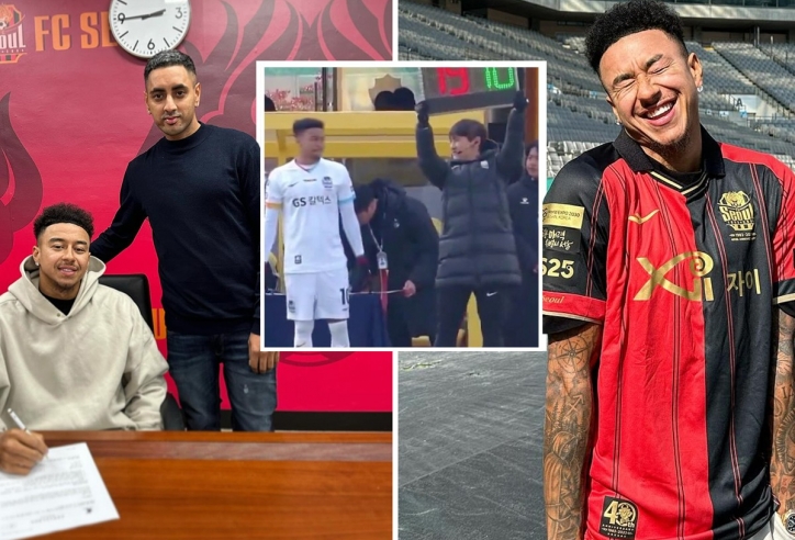 Jesse Lingard ra mắt thất vọng tại Hàn Quốc
