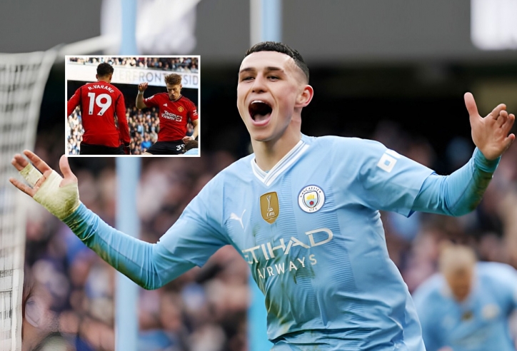 Phil Foden khiến MU thêm 'muối mặt' bởi những con số