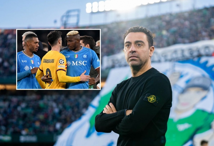 HLV Xavi xác nhận 4 cầu thủ Barca vắng mặt trước Napoli