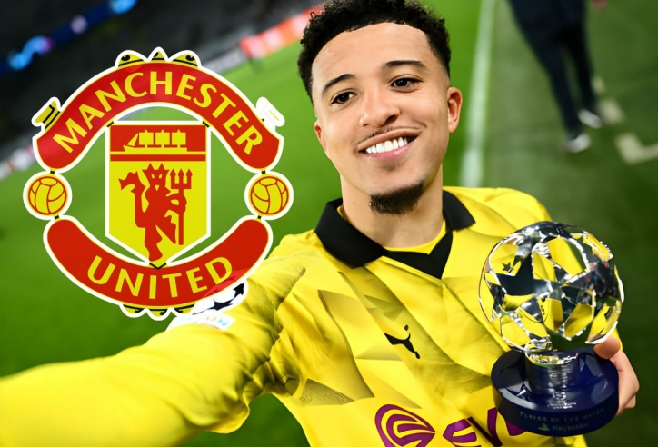 Sancho hoá 'người hùng' của Dortmund, CĐV chế giễu Man Utd không thương tiếc