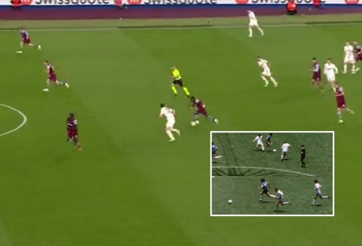 Sao West Ham solo ghi bàn từ sân nhà, được so sánh với Huyền thoại Maradona
