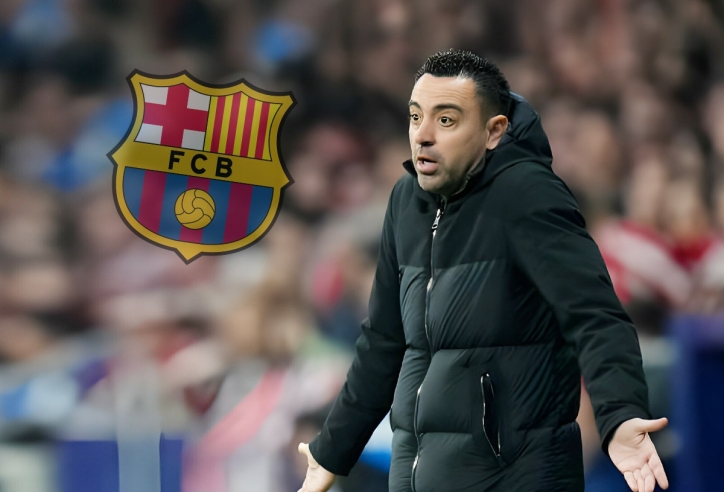 Xavi bị đuổi khỏi sân trong ngày Barca thắng đậm Atletico