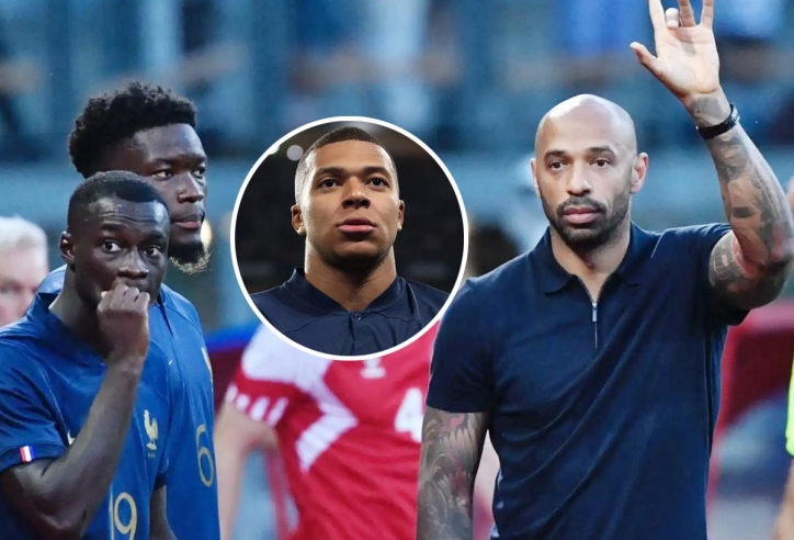 Thierry Henry đặt mục tiêu Pháp vô địch Olympic Paris 2024