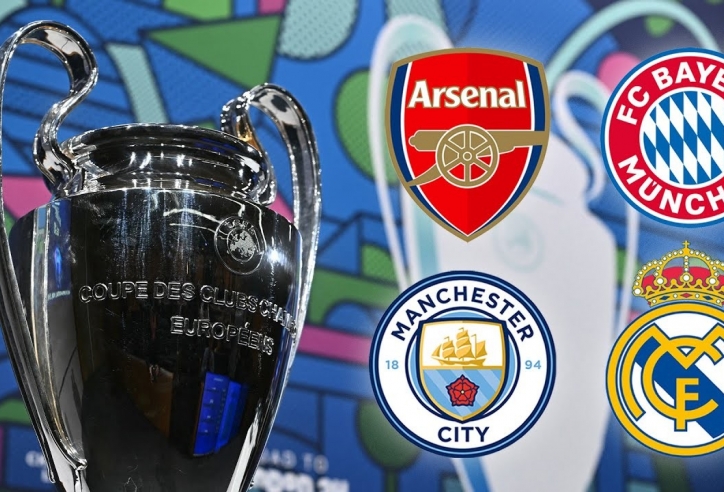 Lịch thi đấu tứ kết C1 rạng sáng mai 10/4: Đại chiến Real vs Man City