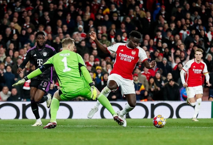 Siêu máy tính mang tin buồn cho Arsenal trước trận so tài với Bayern