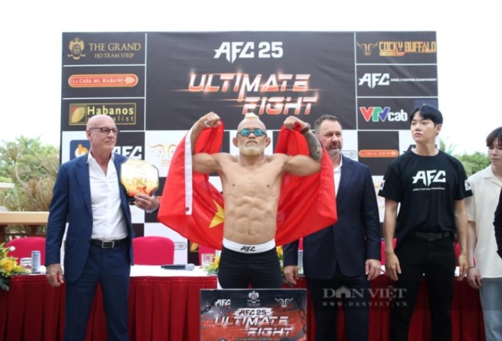 Nhà vô địch LION Championship bị hủy trận đấu tại giải MMA Hàn Quốc vì thiếu chuyên nghiệp 