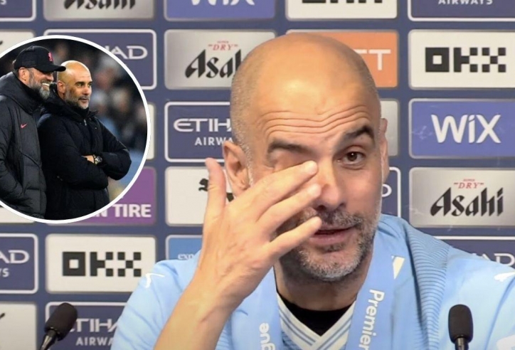 Pep Guardiola rưng rưng nước mắt: ‘Klopp là một phần quan trọng của cuộc đời tôi’