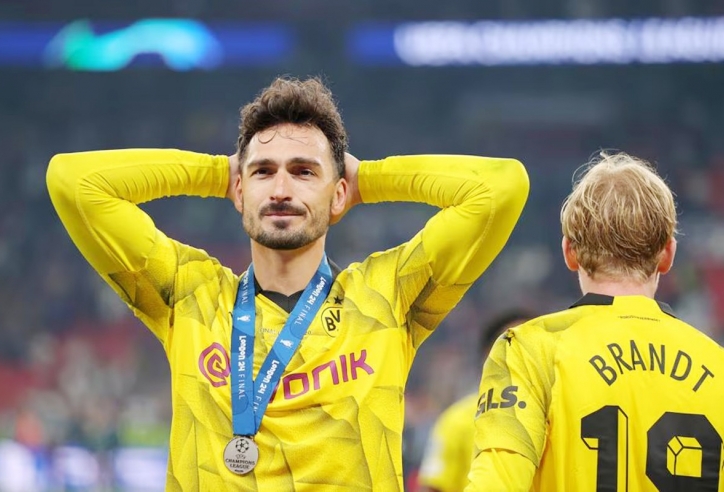 Mats Hummels: 'Dortmund có trận đấu hay, chúng tôi chỉ bỏ lỡ cơ hội'