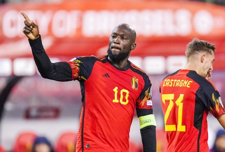 Đội hình Bỉ dự EURO 2024: Lukaku lãnh xướng hàng công
