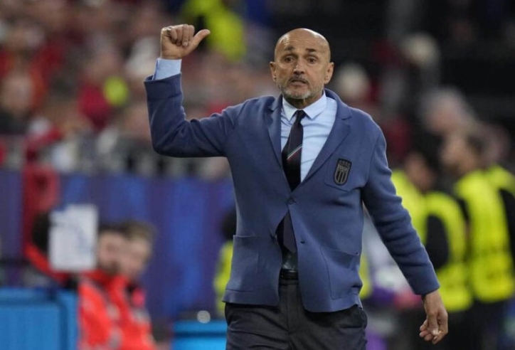 HLV Spalletti chỉ ra lý do Italia thất thủ trước Tây Ban Nha