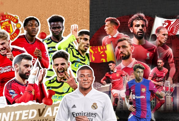 Lịch giao hữu hè 2024: MU, Man City, Chelsea, Real, Barca...