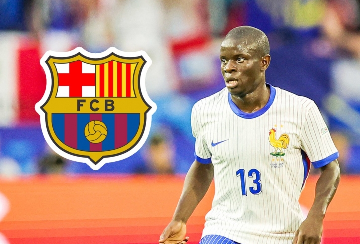 Barca đề xuất mượn N'Golo Kante từ Ả rập Xê út