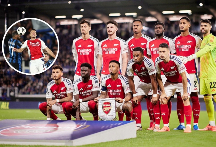 Sao Arsenal chơi tệ nhất trước Atalanta được khuyên giải nghệ