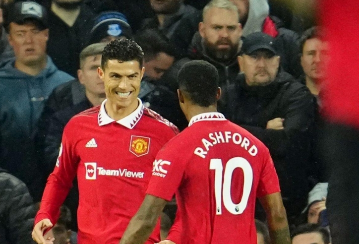Cristiano Ronaldo: 'Tiềm năng của Rashford là không giới hạn'