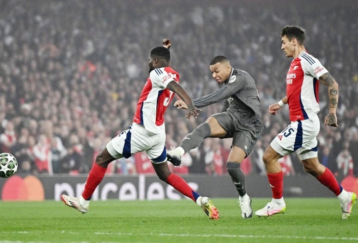 Real Madrid đón tin cực vui từ Arsenal tại lượt về cúp C1
