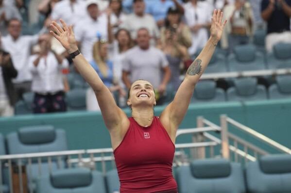 Đương kim vô địch Sabalenka nối dài chuỗi thắng tại Australian Open 2025