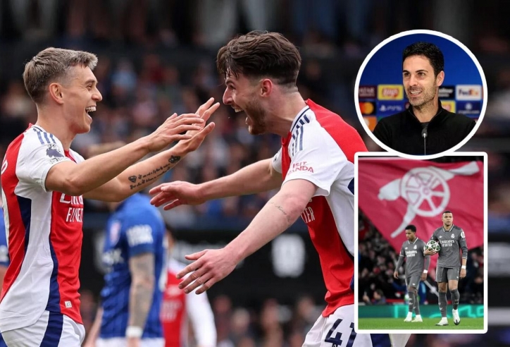 HLV Arteta: 'Arsenal đá với Ipswich hay hơn thắng Real Madrid'
