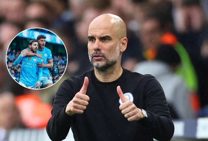 Pep Guardiola chỉ thẳng tên cầu thủ Man City đẳng cấp khác biệt