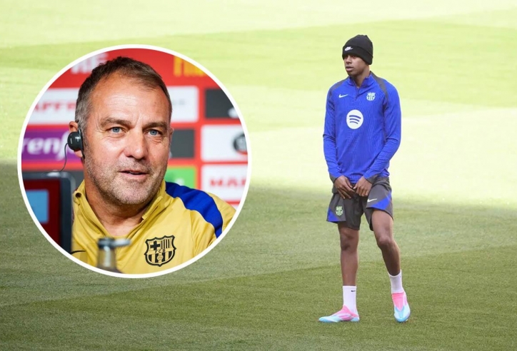 Hansi Flick tiết lộ Lamine Yamal sẽ có bất ngờ cho fan Barca