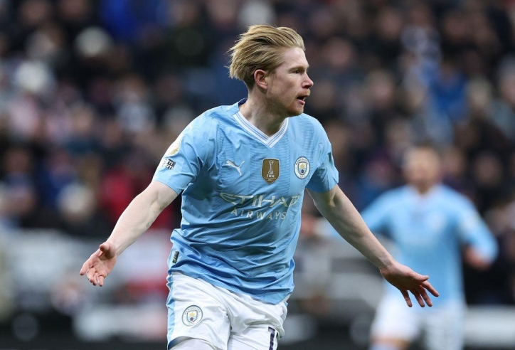 Rời Man City, De Bruyne chính thức có bến đỗ mới