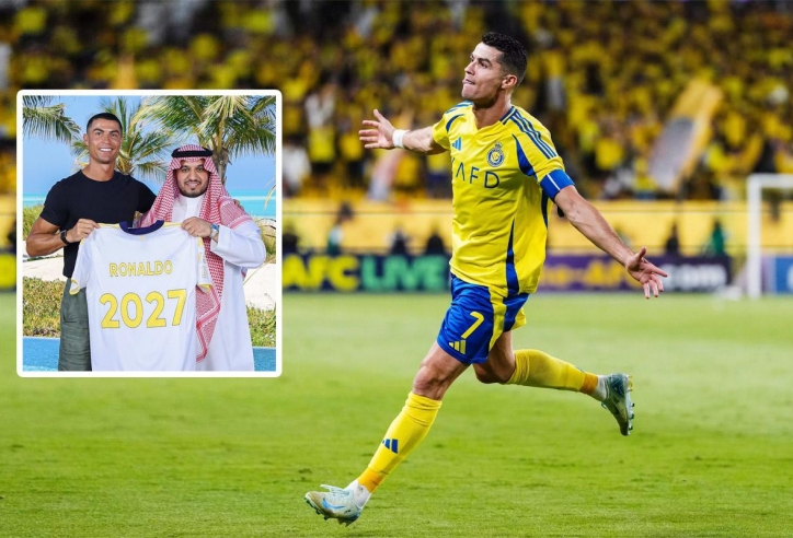 Ronaldo phá vỡ sự im lặng về hợp đồng với Al Nassr
